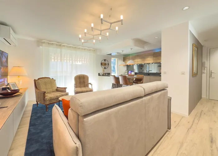 Apartment Le Marcellin By Winsome Destination Cannes